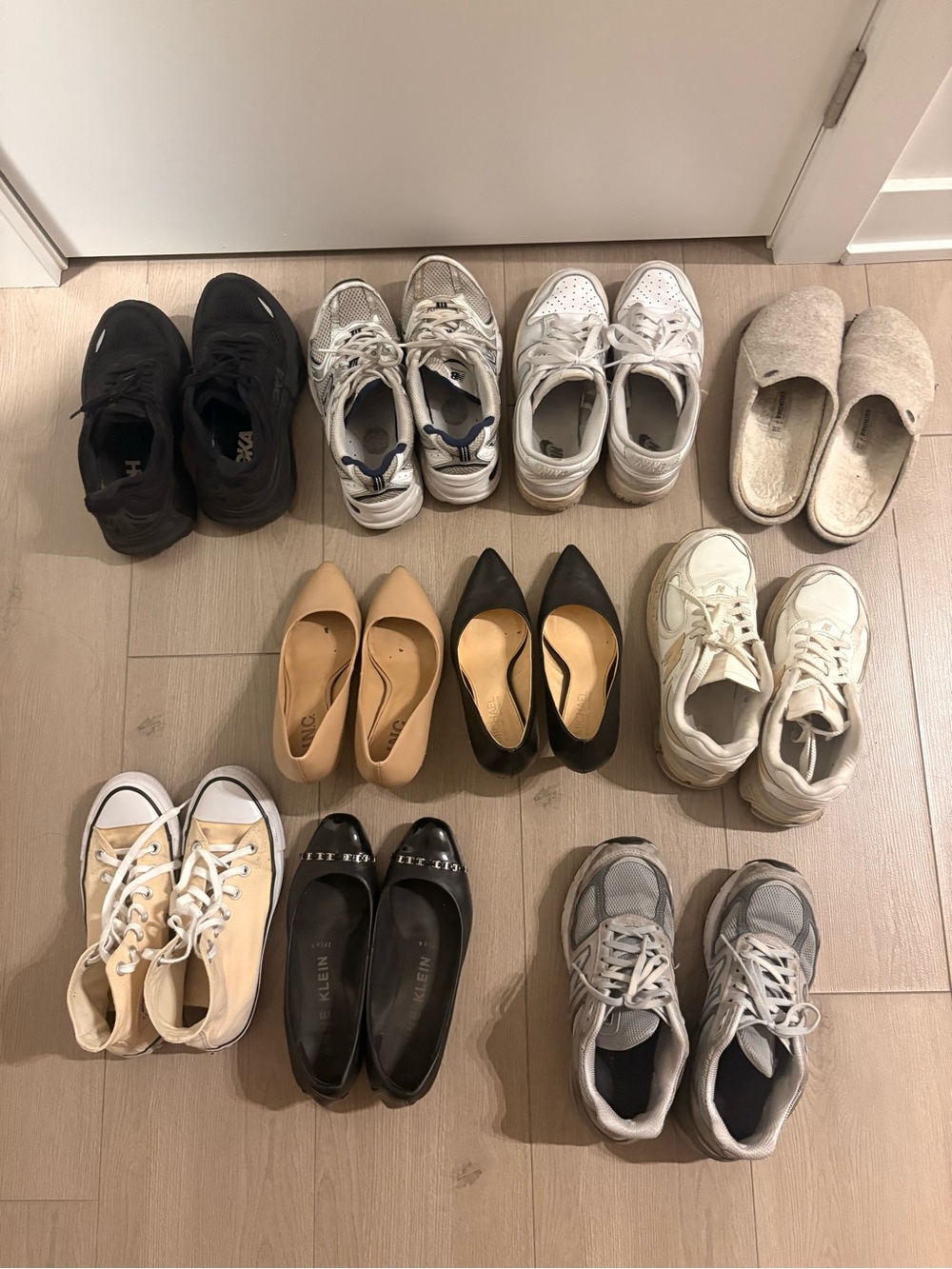 Various Women’s Shoes